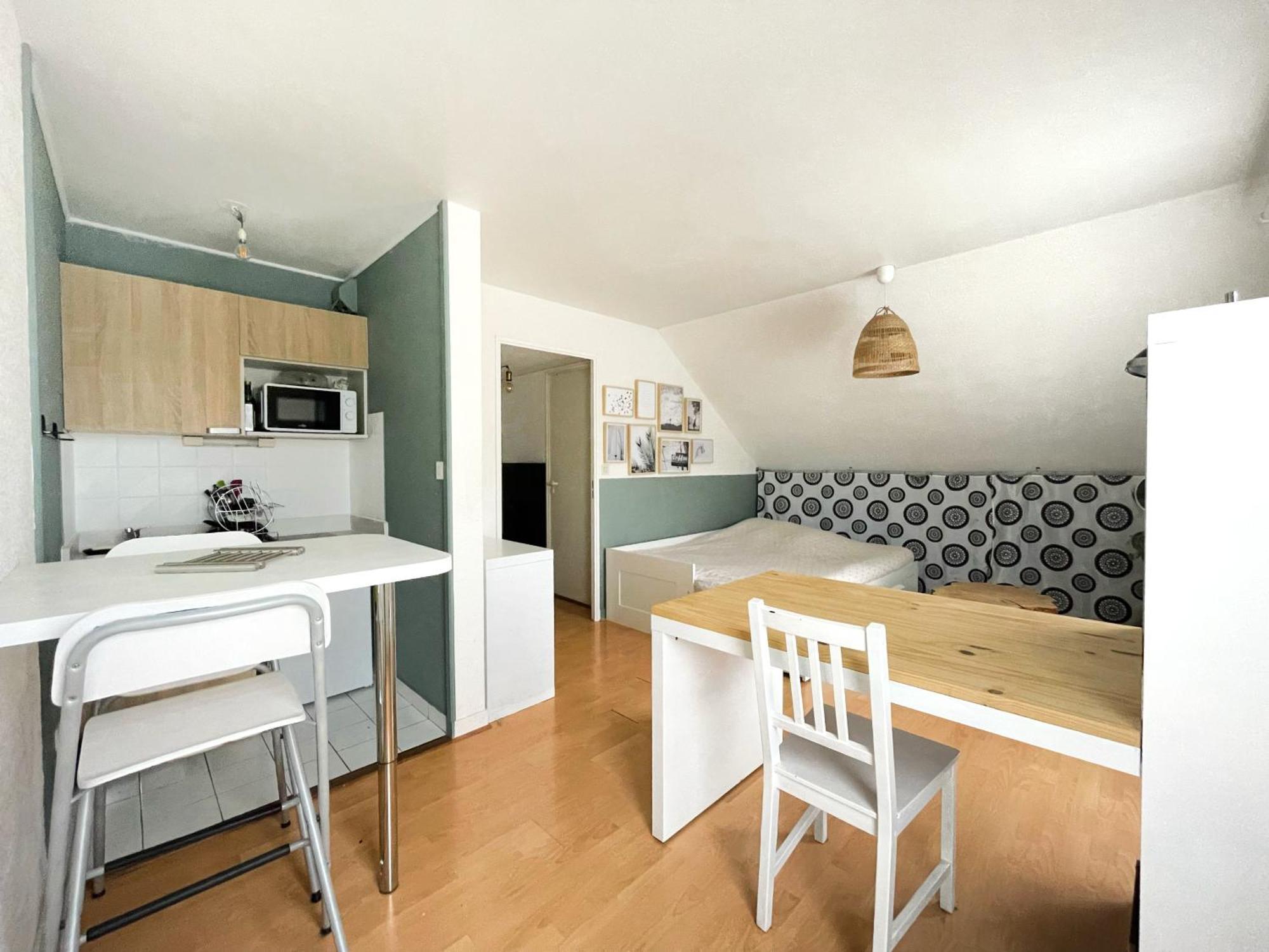 T1 Cosy - 5Min Du Port - Parking - Linge Inclus Apartment Vannes Exterior photo